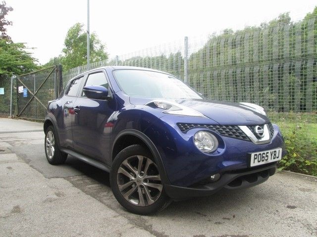 Nissan Juke Listing Image