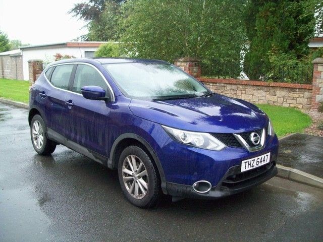 Nissan Qashqai Listing Image