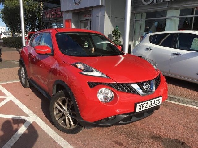 Nissan Juke Listing Image