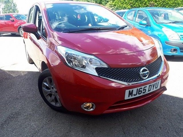 Nissan Note Listing Image