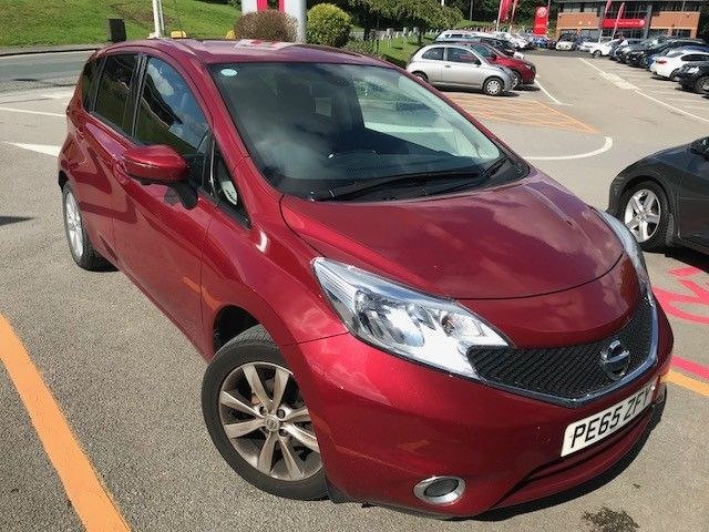 Nissan Note Listing Image