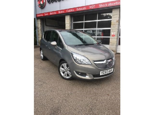 Vauxhall Meriva Listing Image