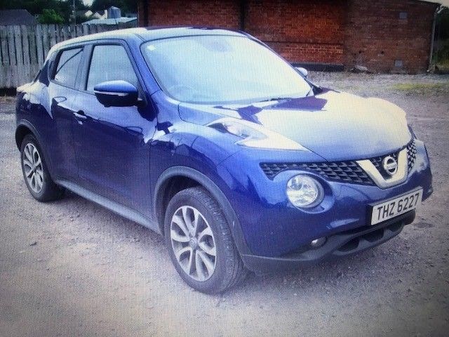 Nissan Juke Listing Image