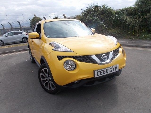 Nissan Juke Listing Image