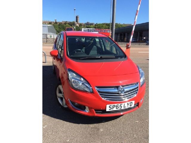 Vauxhall Meriva Listing Image