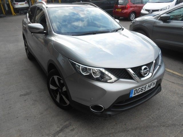 Nissan Qashqai Listing Image