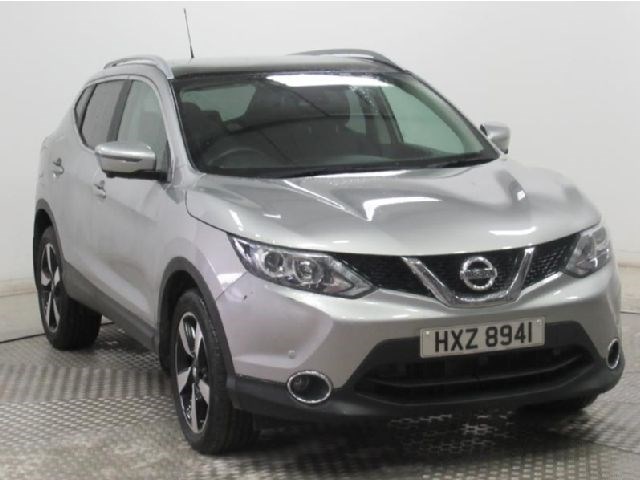 Nissan Qashqai Listing Image