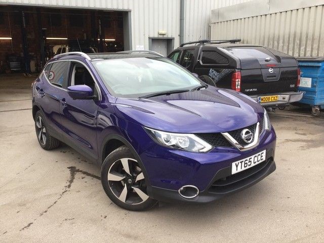 Nissan Qashqai Listing Image