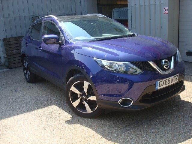 Nissan Qashqai Listing Image