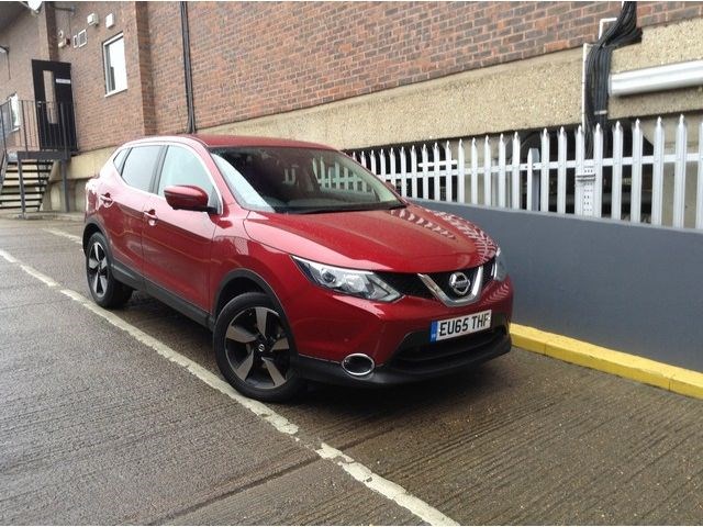 Nissan Qashqai Listing Image