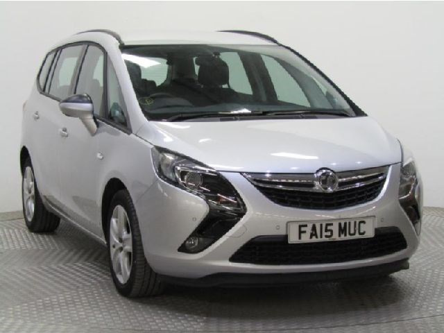 Vauxhall Zafira Listing Image