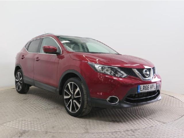 Nissan Qashqai Listing Image