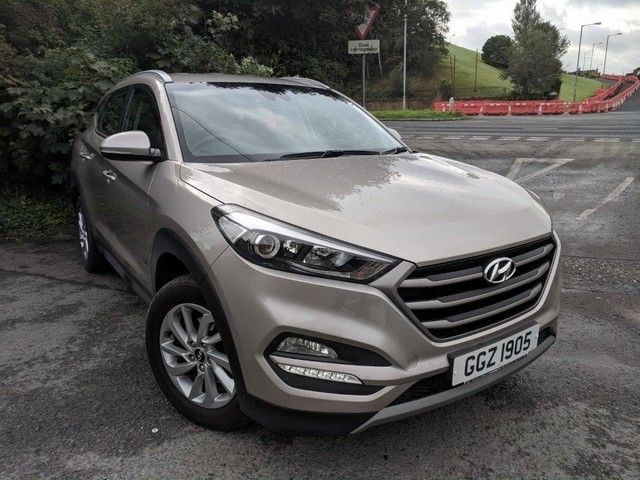 Hyundai TUCSON Listing Image