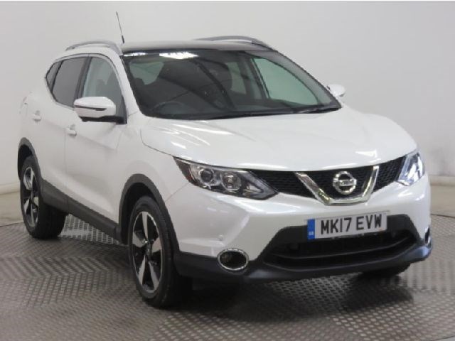 Nissan Qashqai Listing Image