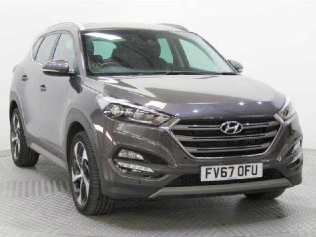 Hyundai TUCSON Listing Image