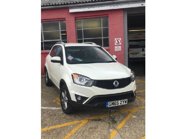 SsangYong Korando Listing Image