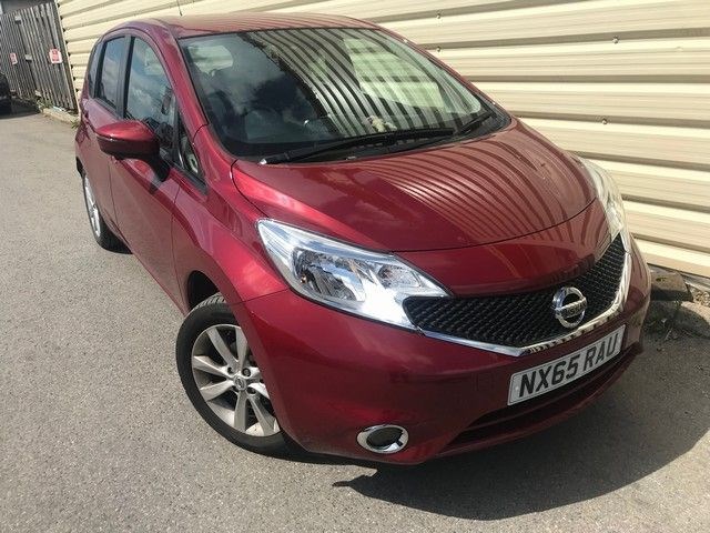 Nissan Note Listing Image