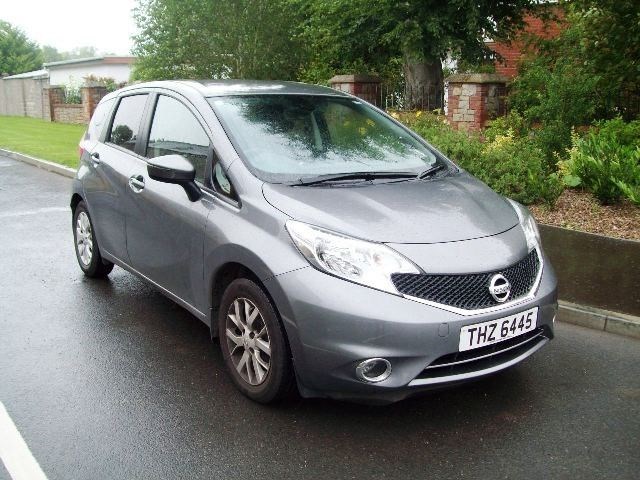 Nissan Note Listing Image