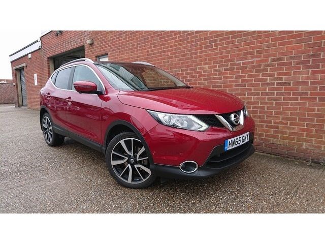 Nissan Qashqai Listing Image