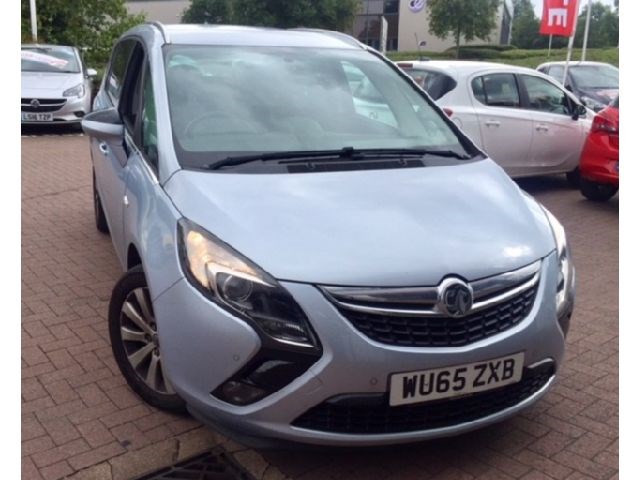 Vauxhall Zafira Listing Image