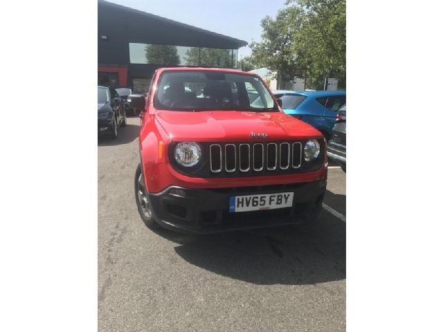 Jeep Renegade Listing Image