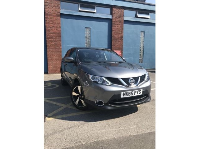 Nissan Qashqai Listing Image