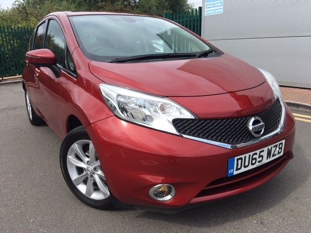 Nissan Note Listing Image