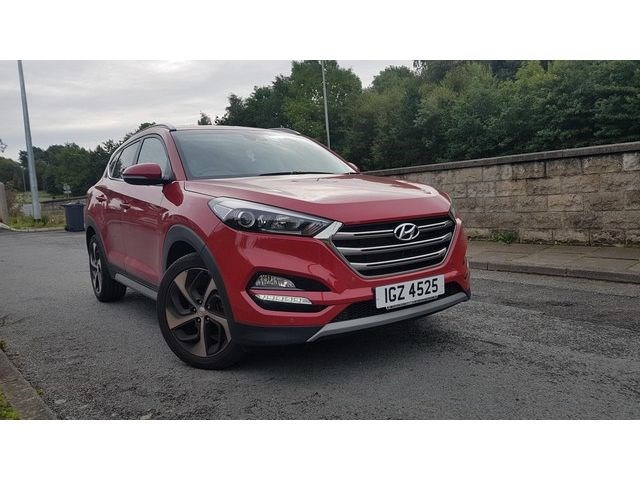 Hyundai TUCSON Listing Image