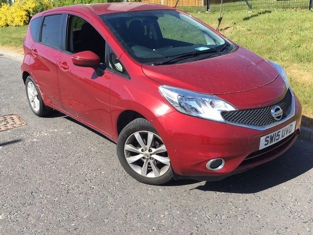 Nissan Note Listing Image