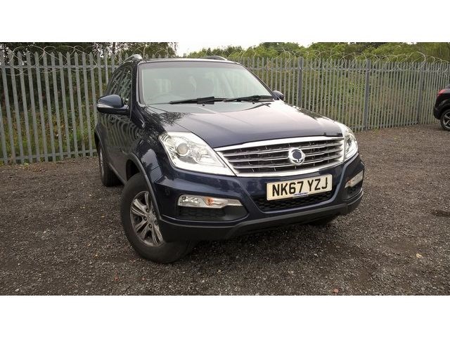 SsangYong Rexton Listing Image