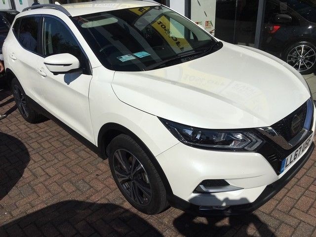 Nissan Qashqai Listing Image