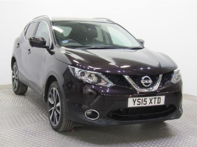 Nissan Qashqai Listing Image