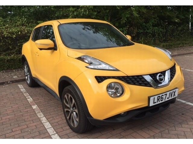 Nissan Juke Listing Image