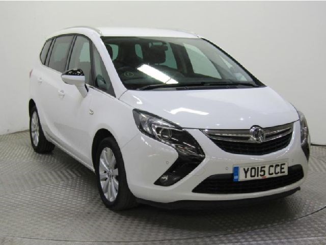 Vauxhall Zafira Listing Image