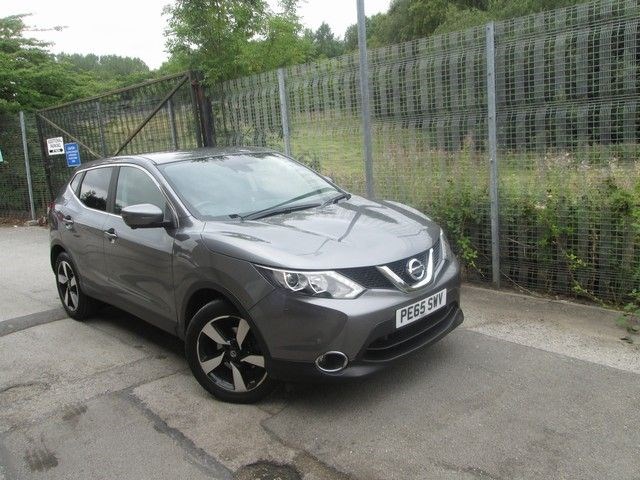 Nissan Qashqai Listing Image