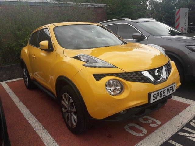 Nissan Juke Listing Image