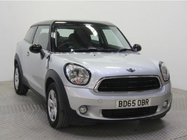 MINI Paceman Listing Image