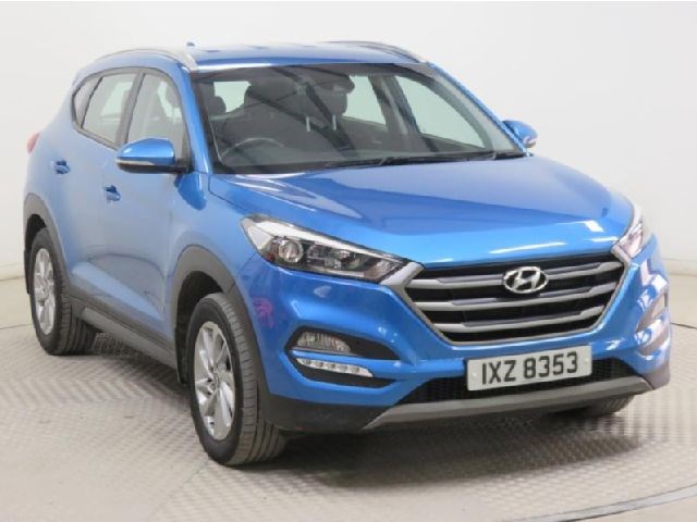 Hyundai TUCSON Listing Image