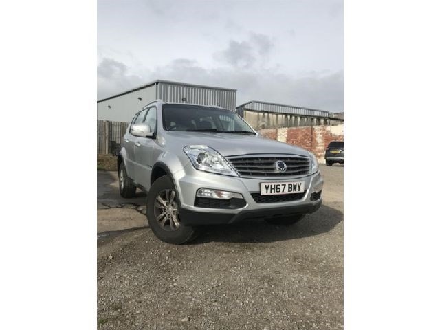 SsangYong Rexton Listing Image