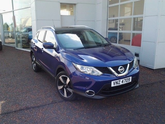 Nissan Qashqai Listing Image