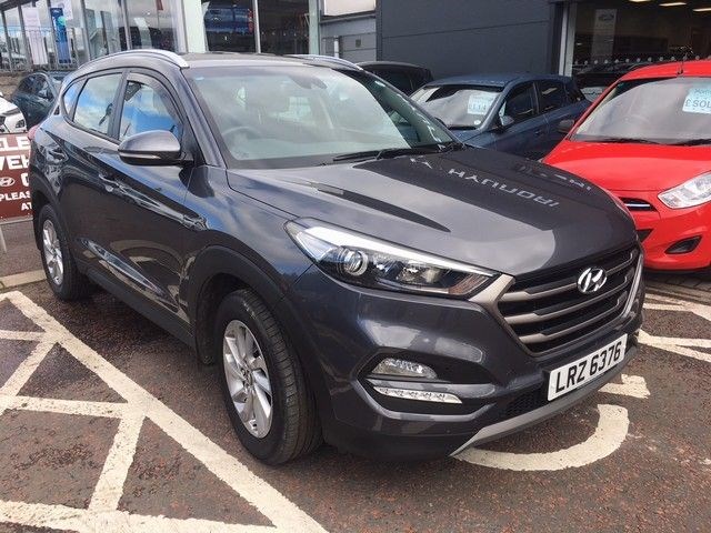 Hyundai TUCSON Listing Image