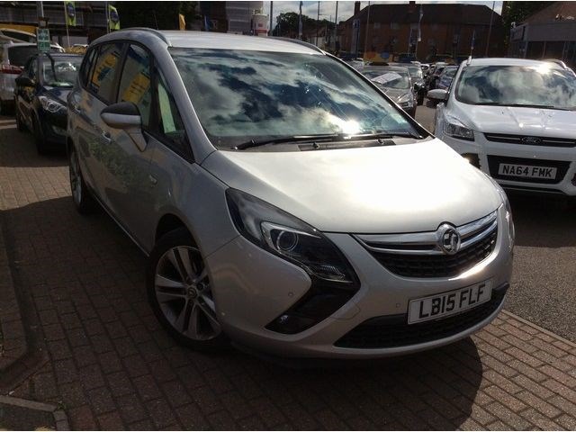 Vauxhall Zafira Listing Image