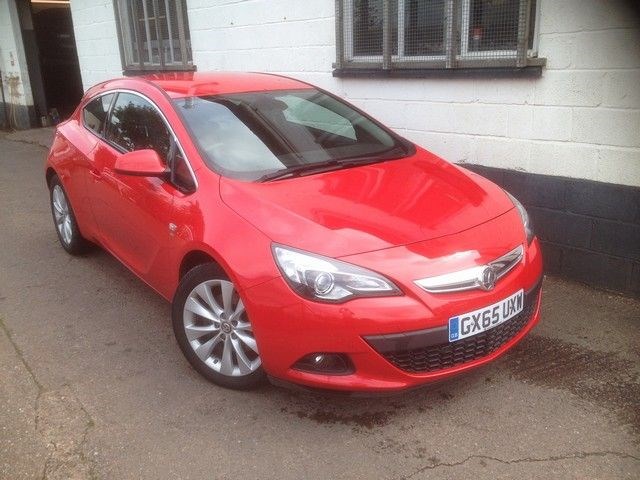 Vauxhall Astra GTC Listing Image