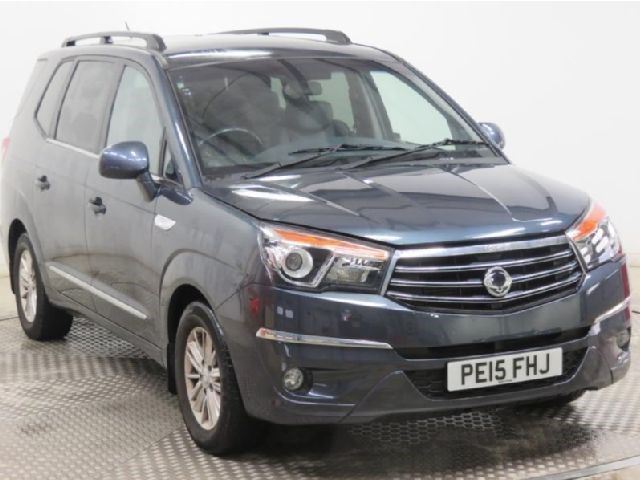 SsangYong Turismo Listing Image