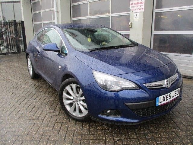 Vauxhall Astra GTC Listing Image