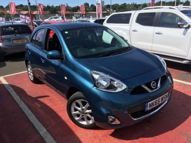 Nissan Micra Listing Image