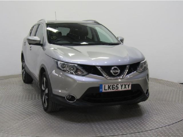 Nissan Qashqai Listing Image