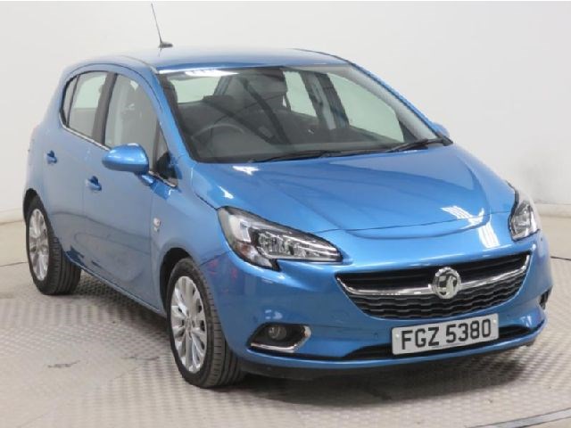 Vauxhall Corsa Listing Image