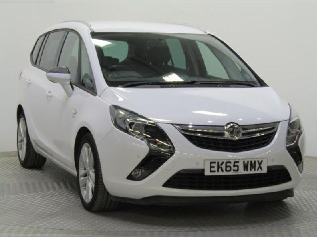 Vauxhall Zafira Listing Image