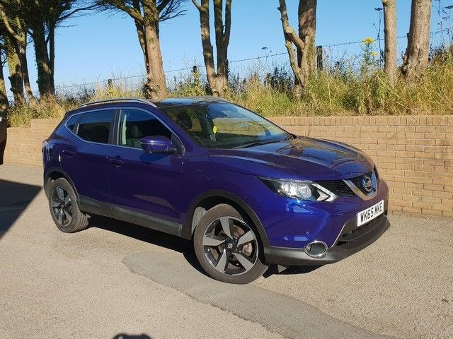 Nissan Qashqai Listing Image